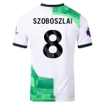 Men's Authentic Nike Szoboszlai Liverpool Away Jersey 2324