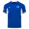 Men's Authentic Nike T. Silva Chelsea Home Jersey 2324