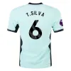 Men's Authentic Nike T. Silva Chelsea Third Jersey 2324