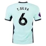 Men's Authentic Nike T. Silva Chelsea Third Jersey 2324