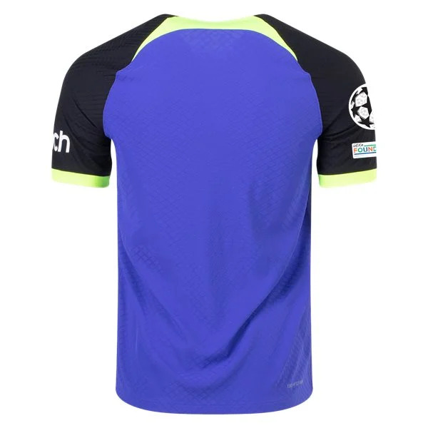 Men's Authentic Nike Tottenham Hotspur Away Jersey 2223 - UCL