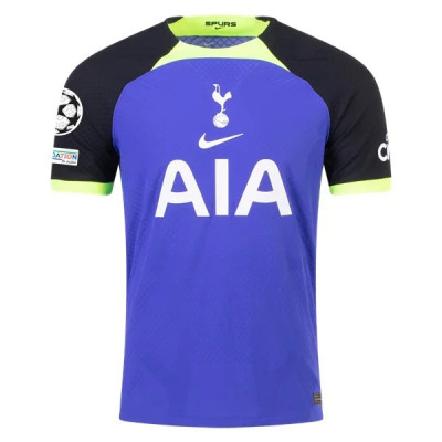 Men's Authentic Nike Tottenham Hotspur Away Jersey 2223 - UCL 01