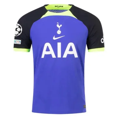 Men's Authentic Nike Tottenham Hotspur Away Jersey 2223 - UCL 01