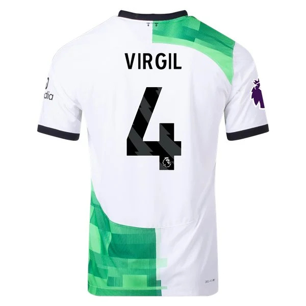 Men's Authentic Nike Virgil Liverpool Away Jersey 2324