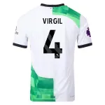 Men's Authentic Nike Virgil Liverpool Away Jersey 2324