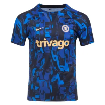 Men's Nike Chelsea Pre Match Training Jersey 2324 01