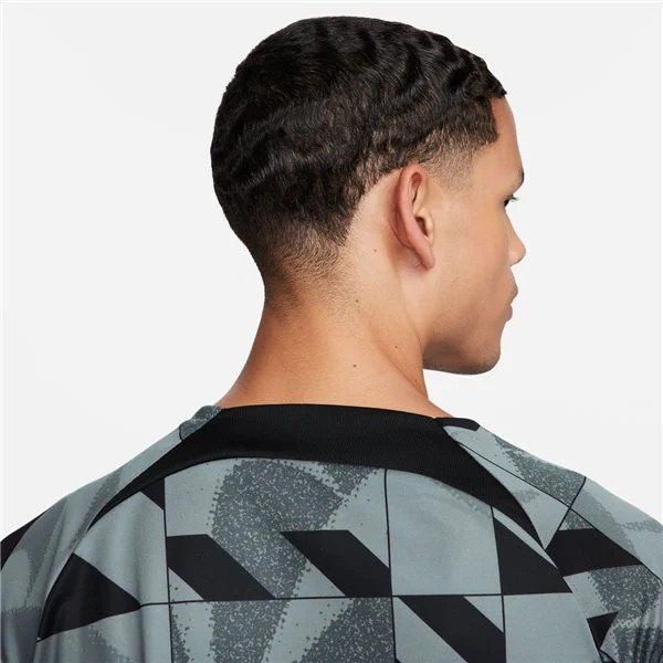 Men's Nike Chelsea Pre Match Training Jersey 2324 Gray