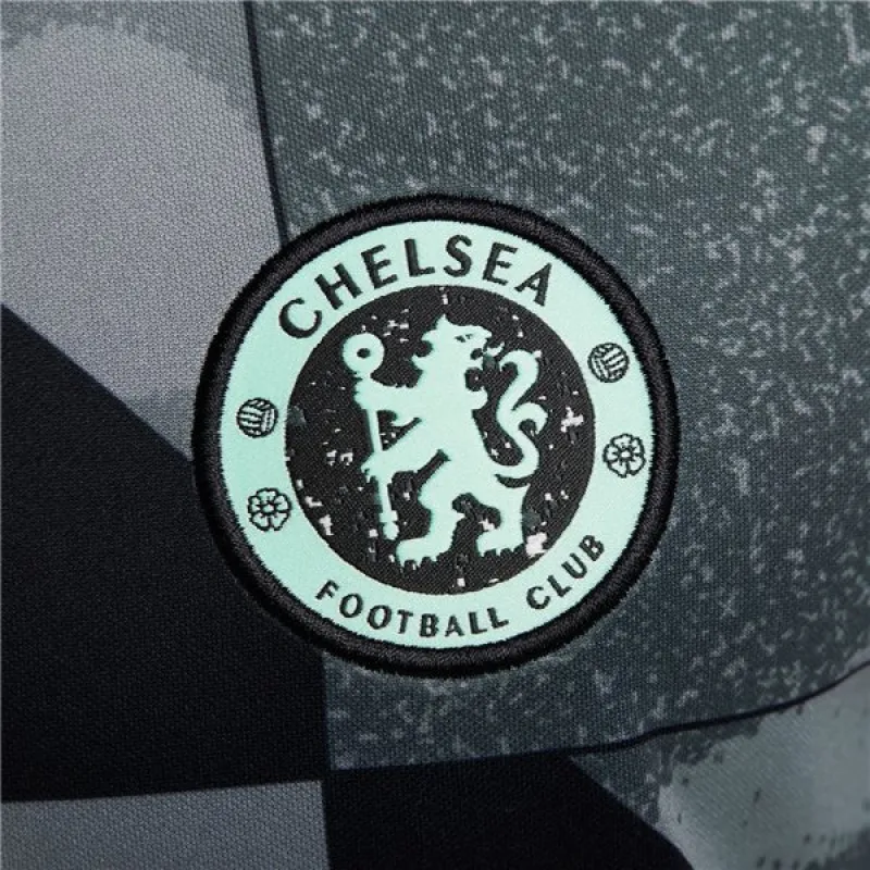 Men's Nike Chelsea Pre Match Training Jersey 2324 Gray