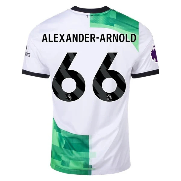 Men's Replica Nike Alexander-Arnold Liverpool Away Jersey 2324