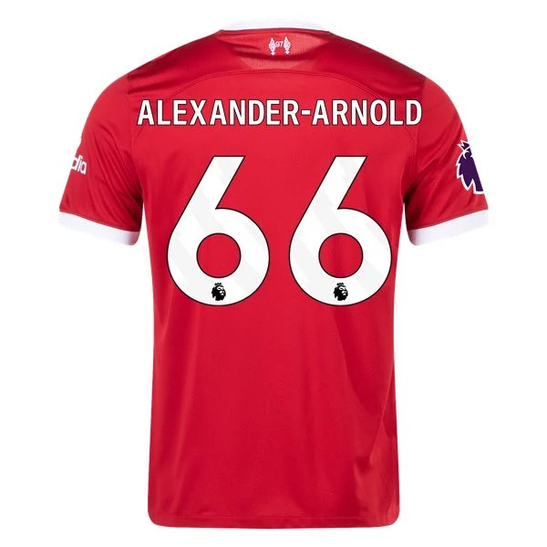 Men's Replica Nike Alexander-Arnold Liverpool Home Jersey 2324