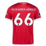 Men's Replica Nike Alexander-Arnold Liverpool Home Jersey 2324