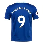 Men's Replica Nike Aubameyang Chelsea Home Jersey 2223