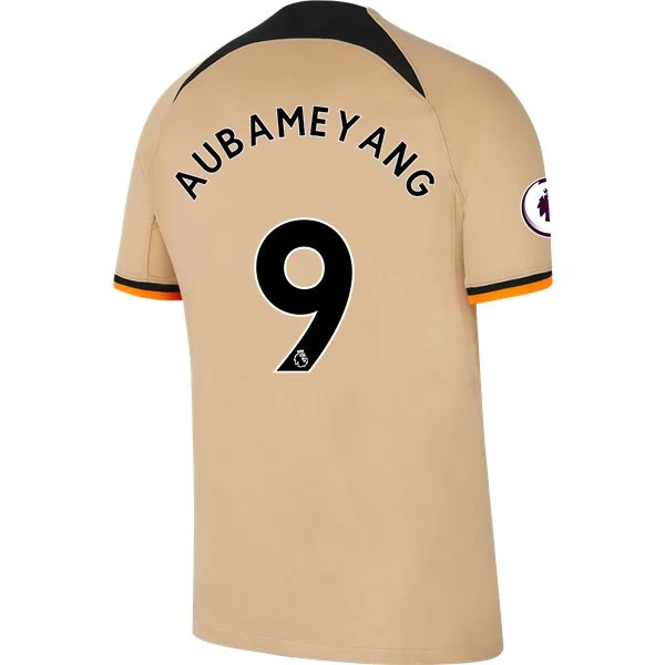 Men's Replica Nike Aubameyang Chelsea Third Jersey 2223