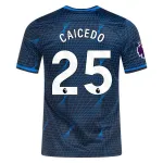 Men's Replica Nike Caicedo Chelsea Away Jersey 2324