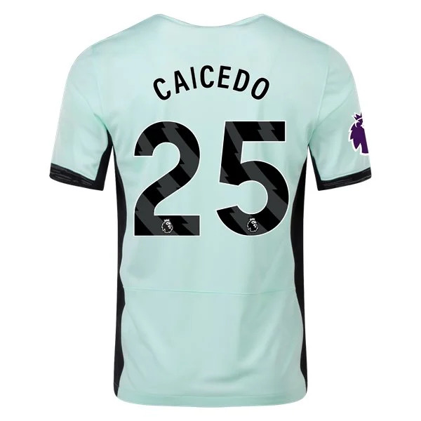 Men's Replica Nike Caicedo Chelsea Third Jersey 2324