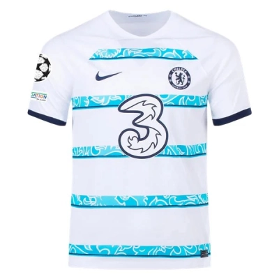 Men's Replica Nike Chelsea Away Jersey 2223 - UCL 01