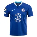 Men's Replica Nike Chelsea Home Jersey 2223 - UCL