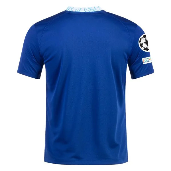 Men's Replica Nike Chelsea Home Jersey 2223 - UCL