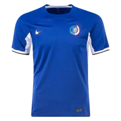 Men's Replica Nike Chelsea Home Jersey 2324 01