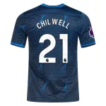 Men's Replica Nike Chilwell Chelsea Away Jersey 2324