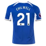 Men's Replica Nike Chilwell Chelsea Home Jersey 2324