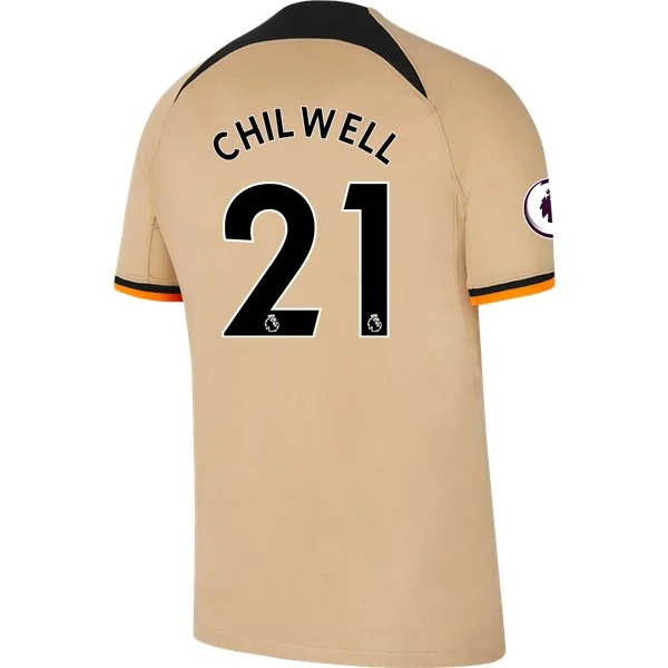 Men's Replica Nike Chilwell Chelsea Third Jersey 2223