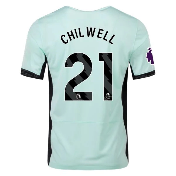 Men's Replica Nike Chilwell Chelsea Third Jersey 2324