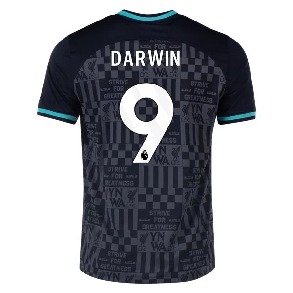 Men's Replica Nike Darwin Liverpool x LeBron James Jersey 2324