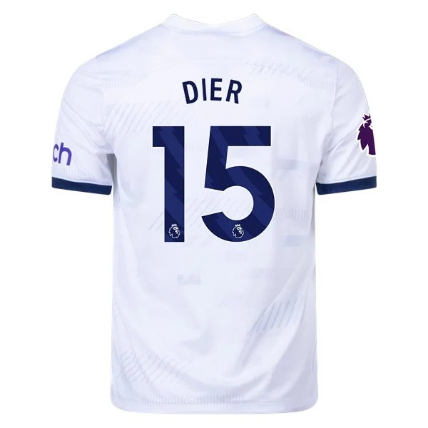 Men's Replica Nike Dier Tottenham Hotspur Home Jersey 2324