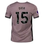 Men's Replica Nike Dier Tottenham Hotspur Third Jersey 2324