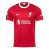 Men's Replica Nike Elliott Liverpool Home Jersey 2324