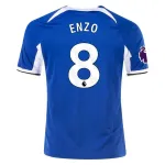 Men's Replica Nike Enzo Chelsea Home Jersey 2324