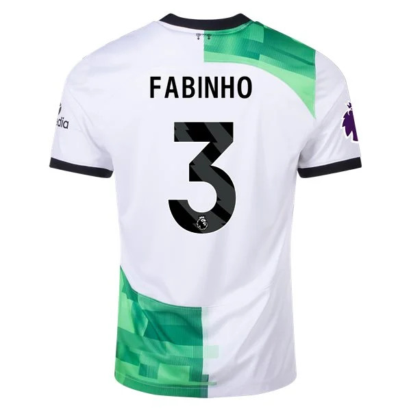 Men's Replica Nike Fabinho Liverpool Away Jersey 2324