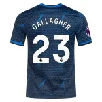 Men's Replica Nike Gallagher Chelsea Away Jersey 2324