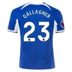 Men's Replica Nike Gallagher Chelsea Home Jersey 2324