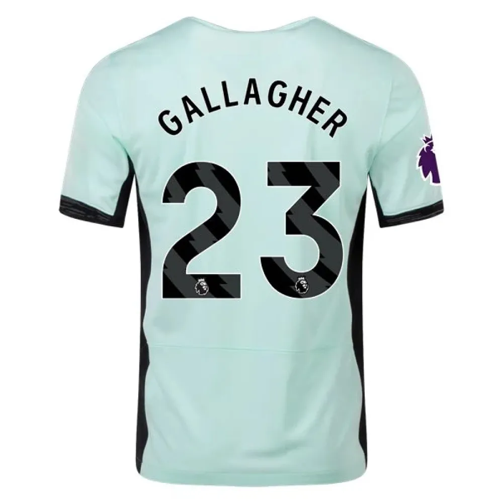 Men's Replica Nike Gallagher Chelsea Third Jersey 2324