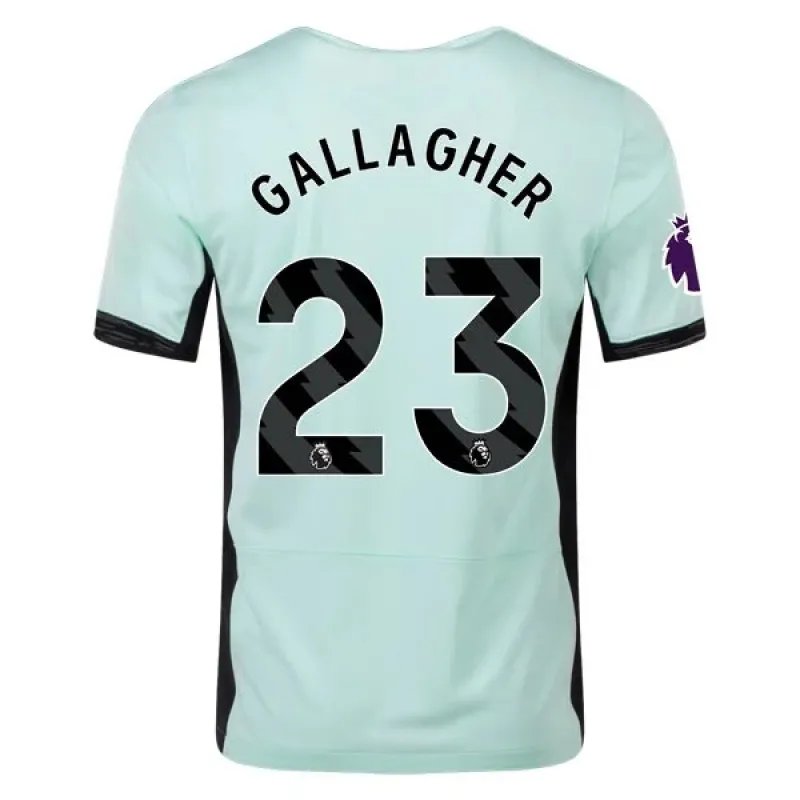 Men's Replica Nike Gallagher Chelsea Third Jersey 2324