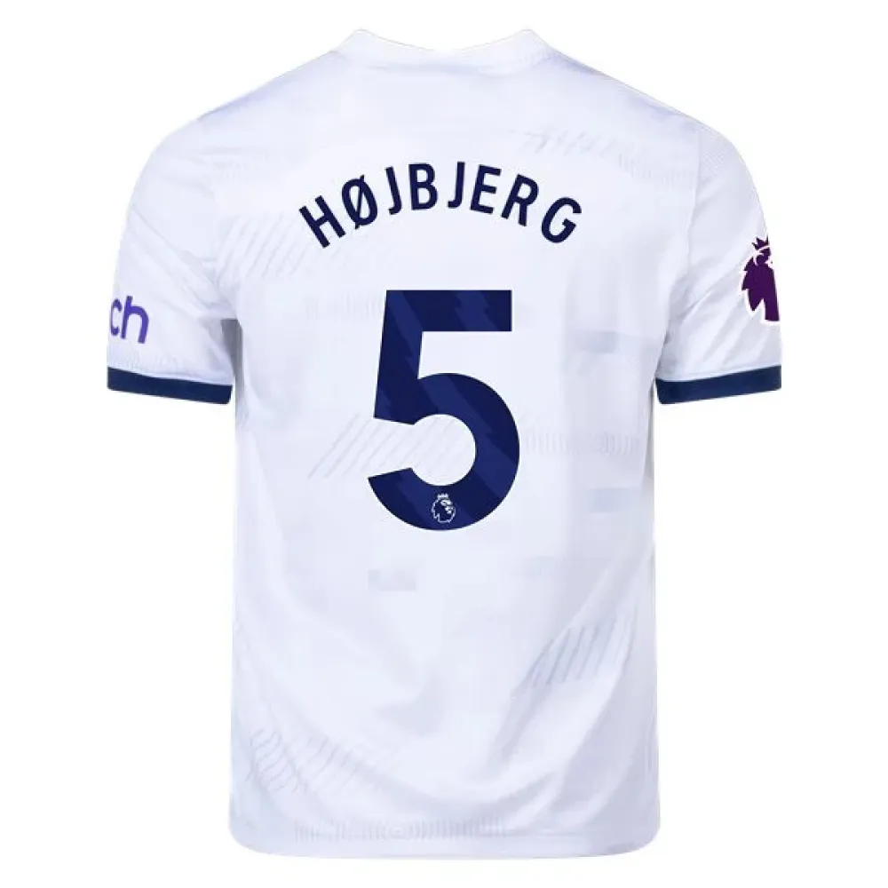 Men's Replica Nike Hojbjerg Tottenham Hotspur Home Jersey 2324