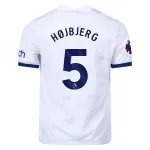 Men's Replica Nike Hojbjerg Tottenham Hotspur Home Jersey 2324