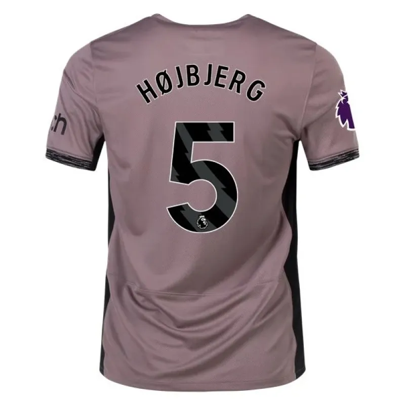 Men's Replica Nike Hojbjerg Tottenham Hotspur Third Jersey 2324