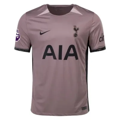 Men's Replica Nike Hojbjerg Tottenham Hotspur Third Jersey 2324 01