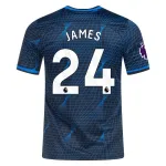 Men's Replica Nike James Chelsea Away Jersey 2324
