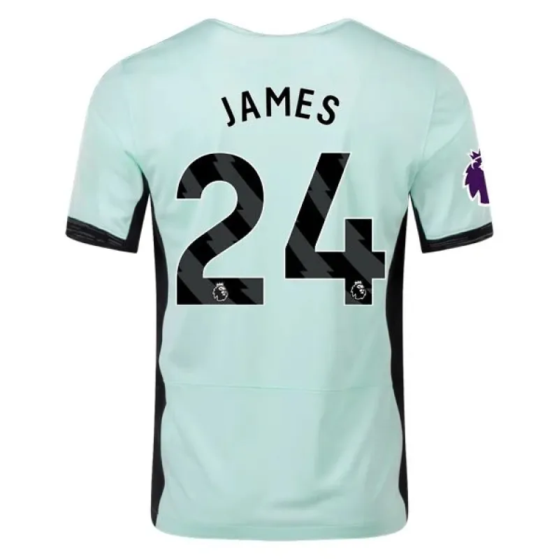 Men's Replica Nike James Chelsea Third Jersey 2324