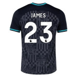 Men's Replica Nike James Liverpool x LeBron James Jersey 2324
