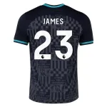 Men's Replica Nike James Liverpool x LeBron James Jersey 2324
