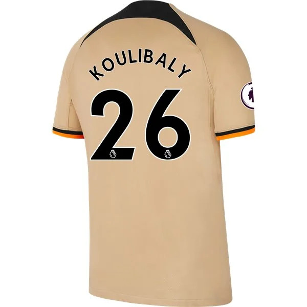 Men's Replica Nike Koulibaly Chelsea Third Jersey 2223