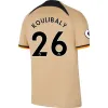 Men's Replica Nike Koulibaly Chelsea Third Jersey 2223