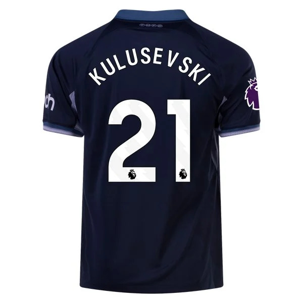 Men's Replica Nike Kulusevski Tottenham Hotspur Away Jersey 2324