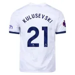 Men's Replica Nike Kulusevski Tottenham Hotspur Home Jersey 2324