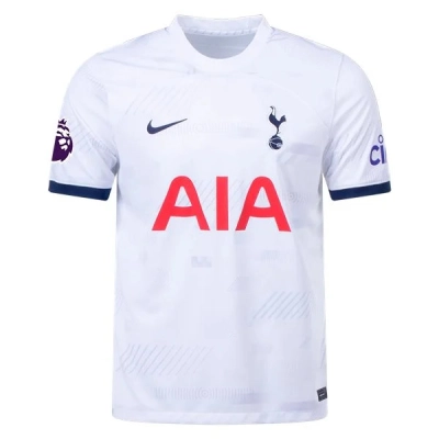 Men's Replica Nike Kulusevski Tottenham Hotspur Home Jersey 2324 01